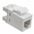 Jack RJ11 CAT3 color blanco