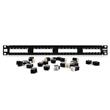 PATCH PANEL CAT 6 24 PORTS