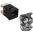 Jack RJ45 CAT6 color negro