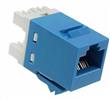 Jack RJ45 CAT5e color azul