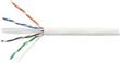 Cable UTP CAT6 LSZH color blanco