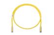 PATCH CORD CAT 5e  0,60m AMARILLO