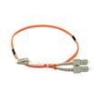 PATCH CORD SC-LC DUPLEX  MM  (62,5/125)  1m