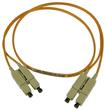 PATCH CORD SC-SC DUPLEX  MM  (62,5/125)  1m