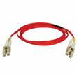 PATCH CORD LC-LC DUPLEX  MM  (62,5/125)  1m