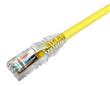 Patch cord CAT5e 0,60m color amarillo