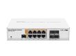 Router PoE de ocho puertos Gigabit RJ45, 802.3af / a PoE / PoE + y PoE pasivo, y 4 puertos SFP