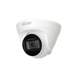 Cámara EZIP Domo 4MP, lente fijo 2.8mm, PoE, de exterior con IR