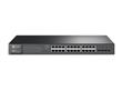 Switch 24 Puertos Gigabit con 4 Ranuras SFP JetStream + POe