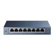 Switch con Base de Montaje de 8 Puertos Gigabit con 8 Puertos PoE