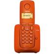 Inalambrico Dect con Caller ID Naranja