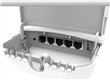 AP integrado de 7,5 dBi, cadena dual de 5 GHz con soporte 802.11ac, 5 puertos Gigabit Ethernet