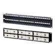 Patchpanel 48 ports Cat5e