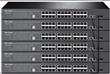 Switch inteligente de 24 puertos Gigabit con 4 Slots SFP+ de 10GE