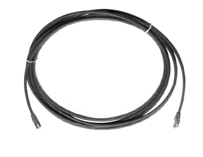 PATCH CORD CAT 5e  3,00m NEGRO