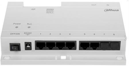 Switch PoE para monitores IP con protocolo DAHUA