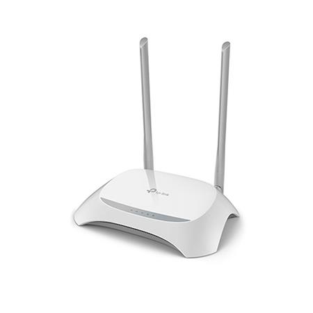 TP-LINK WR850N Router Inalámbrico WISP de 2.4 GHz, 300 Mbps