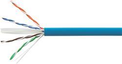 Cable UTP CAT6 LSZH color azul