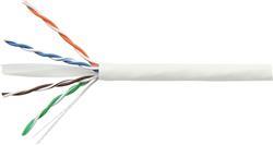 Cable UTP CAT6A color blanco