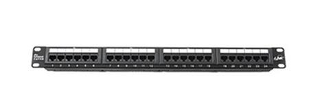 PATCH PANEL CAT 5e 24 PORTS