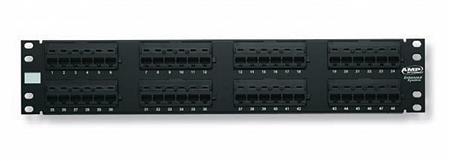 PATCH PANEL CAT 5e 48 PORTS