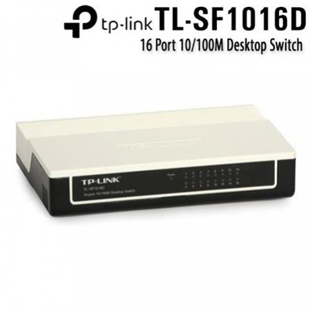 Switch de 16 puertos a 10/100Mbps