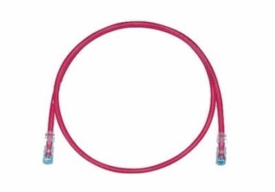 PATCH CORD CAT 5e 0,60m ROJO