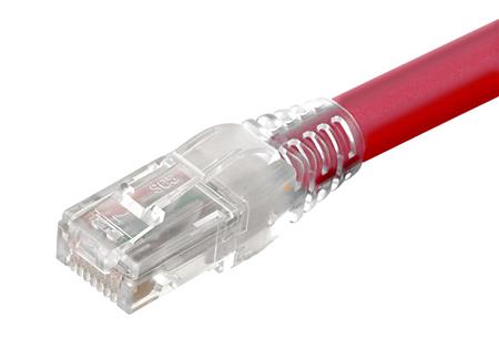 PATCH CORD CAT.6 0,60M ROJO