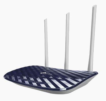 Router Wifi de doble banda espacial para WISP