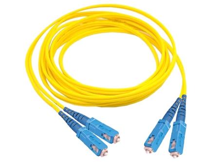 PATCH CORD SC-SC DUPLEX  SingleMode 1m