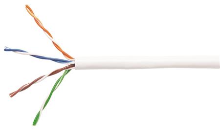 CABLE 4 FTP CAT 5  - BLANCO