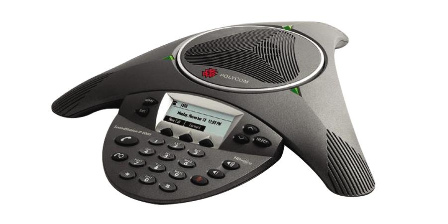 Polycom SoundStation IP 6000.