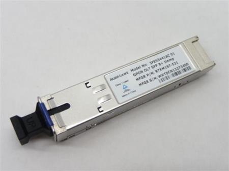 Transceiver GPON OLT SFP Class B+ Tx-1490nm/Rx-1310nm 