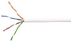 Cable UTP CAT5e 305mts color blanco