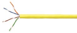 Cable UTP CAT5e 305mts color amarillo