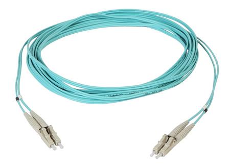 PATCH CORD LC-LC DUPLEX  MM XG (50/125)  1m