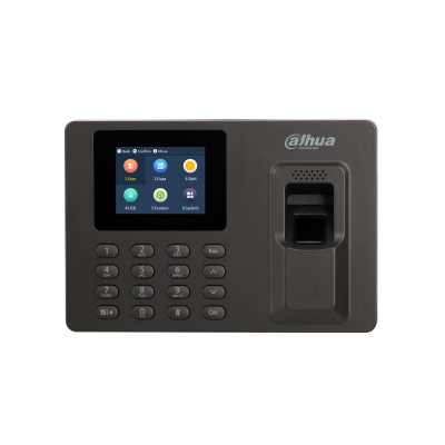 Control de asistencia biométrico autónomo
