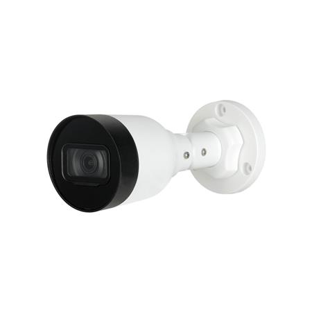 Cámara IP Mini Bullet 2MP lente fijo 2.8mm de exterior con IR