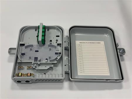 Caja de distribución 16 (sin splitters)