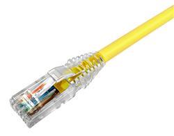 Patch cord CAT5e 0,60m color amarillo