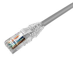 Patch cord CAT5e 0,60m color gris