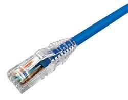 Patch cord CAT5e 0,60m color azul