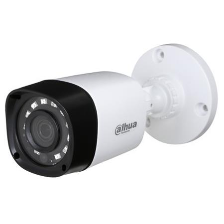 Cámara HDCVI Bullet 1MP, lente fijo 2.8mm, de exterior, metálica con IR