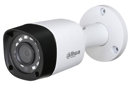 Cámara HDCVI Bullet 1MP, lente fijo 3.6mm, de exterior, metálica con IR