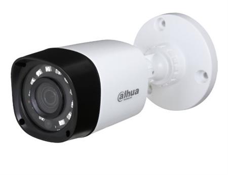 Cámara HDCVI Bullet 1MP, lente fijo 3.6mm, de exterior, metálica con IR