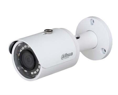 Cámara EZIP Bullet 2MP, lente fijo 2.8mm, PoE, exterior con IR