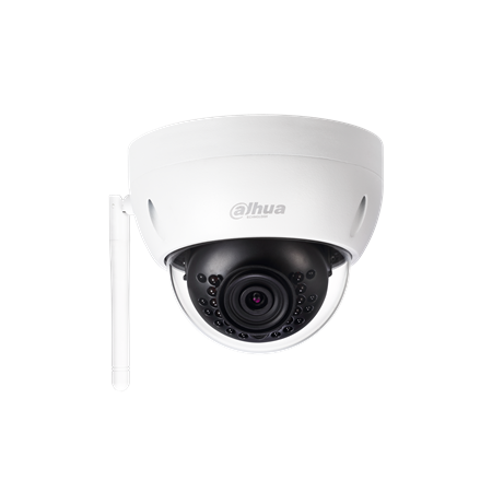 Cámara IP Domo WiFi 3MP, ,lente fijo 2.8mm, antivandálica, de exterior con IR