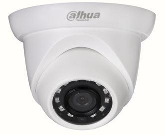 Cámara IP Eyeball 2MP, lente fijo 2.8mm, WDR, PoE, de exterior con IR