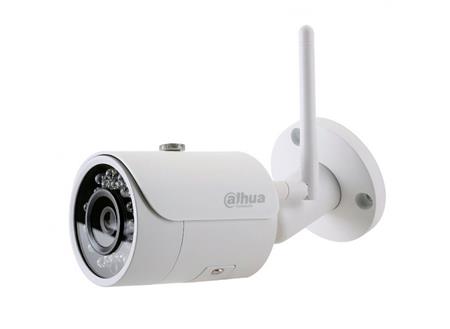 Cámara IP Mini Bullet WiFi 1.3MP, lente fijo 2.8mm, de exterior con IR