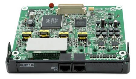 4-Port Digital Hybrid Extension Card